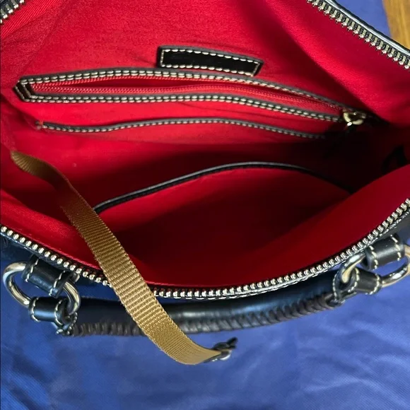 Dooney & Bourke Florentine Satchel - black - NWT - Picture 5 of 6